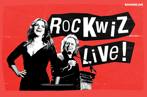Never Mind the Buzzers, Here’s RocKwiz Live!